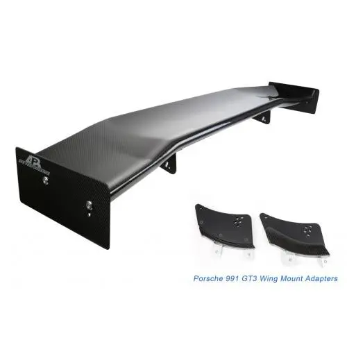 Apr Gt3 Gtc-500 Adjustable Wing 2013-Up Porsche 991 1
