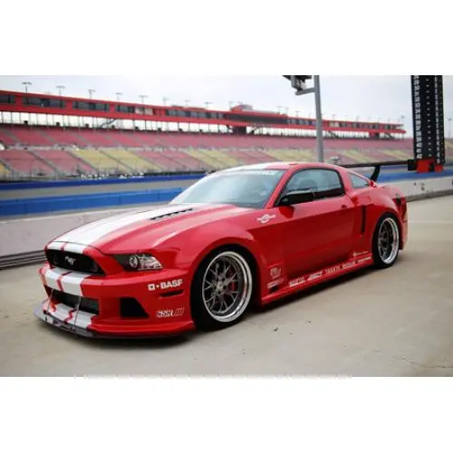 Apr Gt Widebody Aerodynamic Kit 2010-2012 Ford Mustang 5.0 1