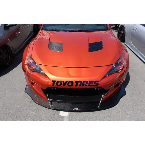 Apr Front Wind Splitter Rb Version 2 2012-16 Scion Fr-S 2