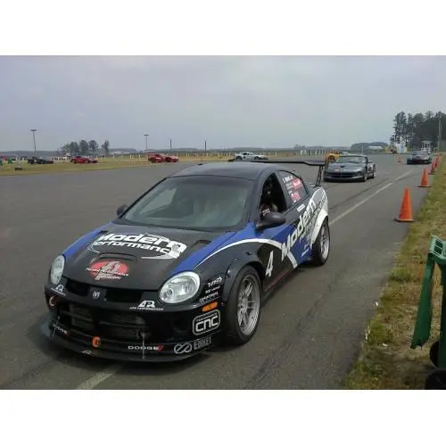 Apr Front Wind Splitter 2003-Up Dodge Neon Srt4 2