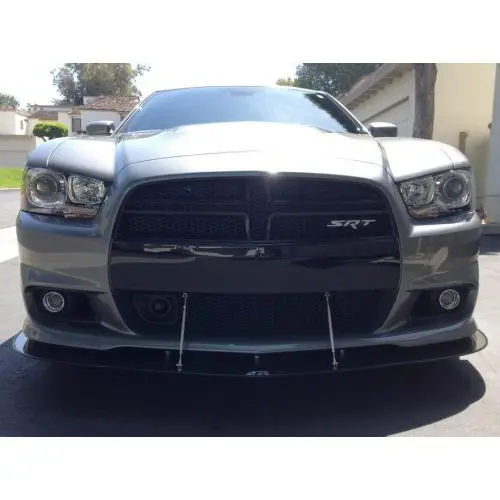 Apr Front Wind Splitter 2011-2014 Dodge Charger Srt8 2