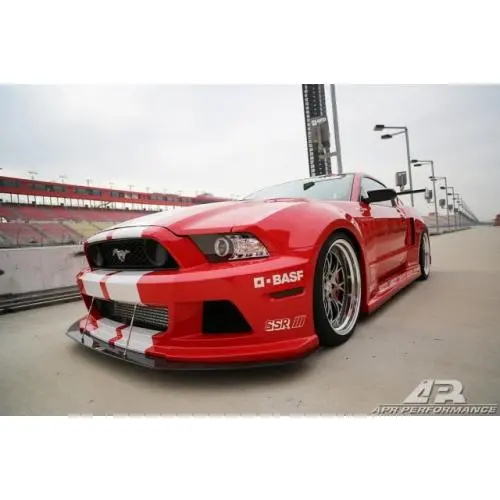 Apr Gt Widebody Aerodynamic Kit 2010-2012 Ford Mustang 5.0 2