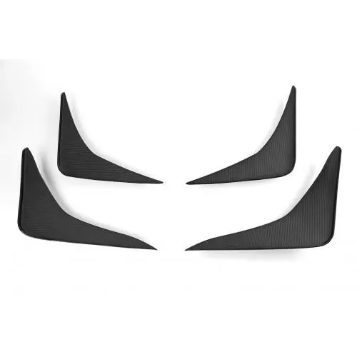 Apr Front Bumper Canards 2012-2016 Nissan Gtr R35 1