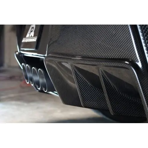 Apr Rear Diffuser With Under-Tray Version 2 - 2014-Up Chevrolet Corvette C7 Z06 2