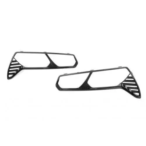 Apr Tail Light Bezels - Carbon Fiber  [C7 Corvette, Gs, Z06, Zr1] 1