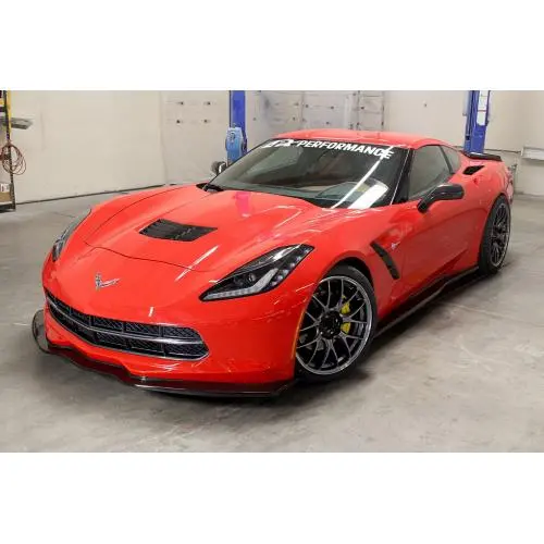 Apr Aerodynamic Kit - 2014-Up (Version 1) Chevrolet Corvette C7 Stingray 1
