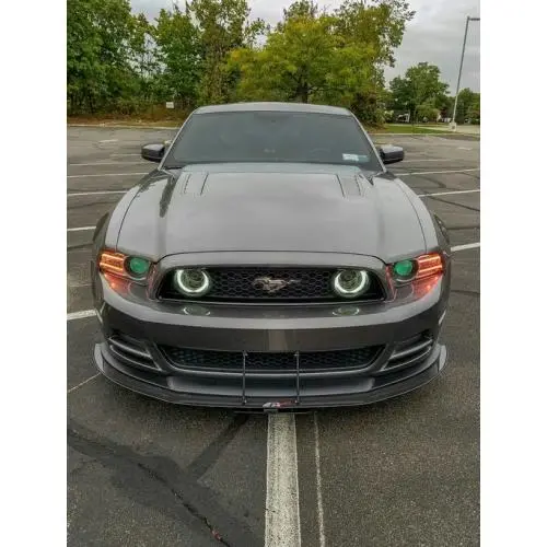 Apr Front Wind Splitter 2013-2014 Roush Ford Mustang 2