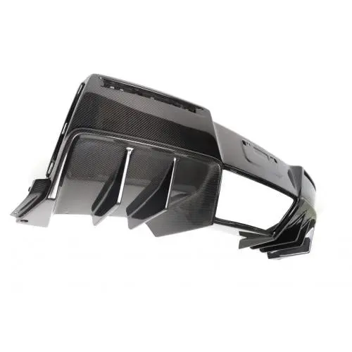 Apr Rear Diffuser - 2014-Up Chevrolet Corvette C7 Z06 (Version 2) 1