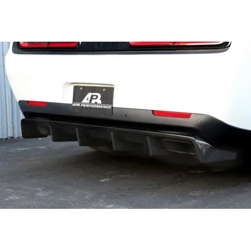 Apr Rear Diffuser 2015-Up Dodge Challenger Hellcat 2
