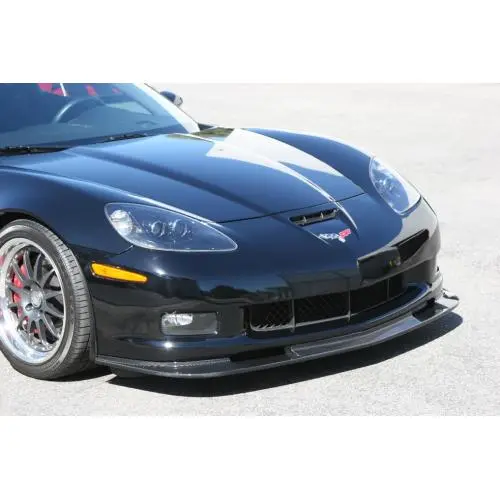 Apr 2006-Up Chevrolet Corvette C6 Z06 Front Air Dam Version 2 W/ Bumper Reinforcement (Z06 / Grand Sport Only) 2