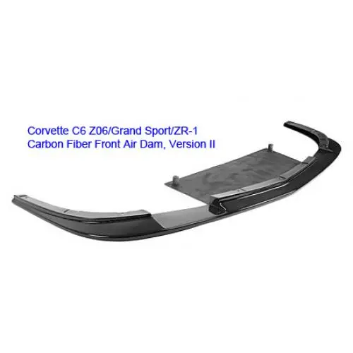 Apr Front Air Dam Version 2 (Z06 / Grand Sport Only) 2006-Up Chevrolet Corvette C6 Z06 1