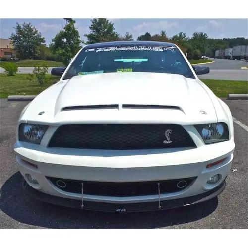 Apr Front Wind Splitter 2007-2009 Ford Mustang Gt-500 Without Oem Lip 2