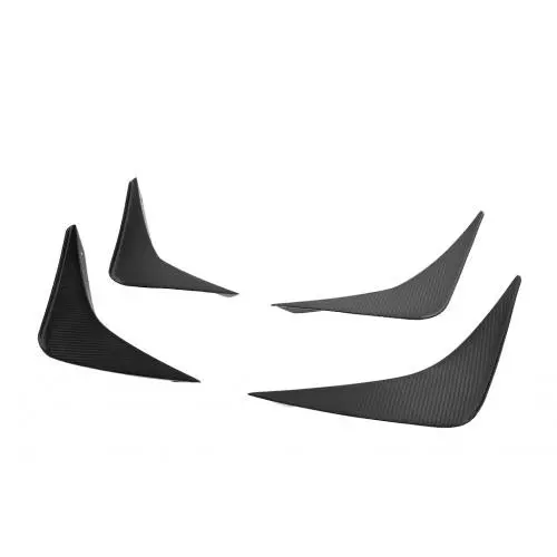 Apr Front Bumper Canards 2009-2011 Nissan Gtr R35 1