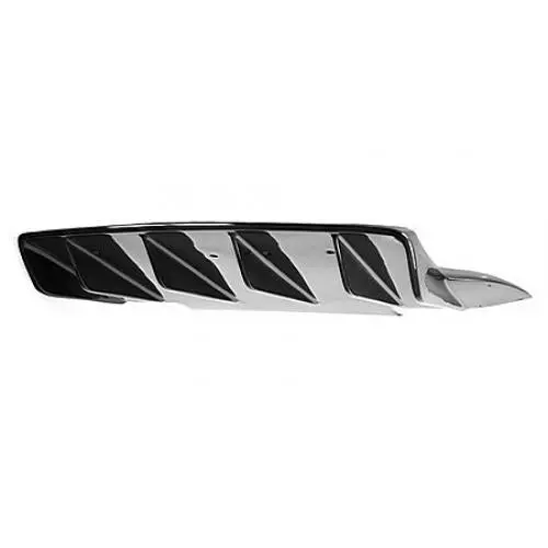 Apr Rear Diffuser 2003-Up Dodge Viper Srt-10 (Convertible Only) 1