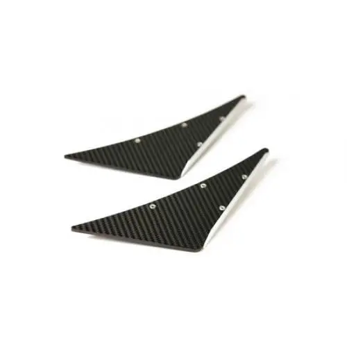 Apr Front Bumper Canards 2003-2005 Mitsubishi Evolution 8 1