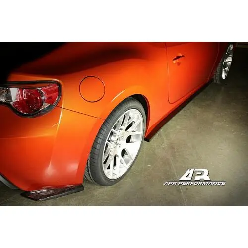 Apr Rear Bumper Skirts 2013-Up Scion Fr-S / Subaru Brz 2