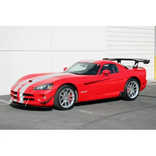 Apr 71" Gtc-500 Adjustable Wing, 2006-10 Dodge Viper Coupe 2