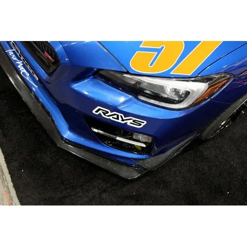 Apr Front Bumper Canards 2015-17 Subaru Wrx/Sti 2