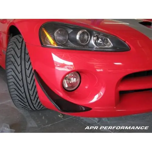 Apr Front Bumper Canards 2003-Up Dodge Viper Srt-10 (Coupe / Convertible) 2