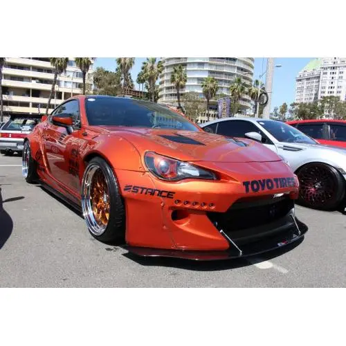 Apr Front Wind Splitter Rb Version 2 2012-16 Scion Fr-S 1