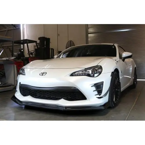 Apr Front Bumper Canards 2017-Up Toyota Gt-86 2
