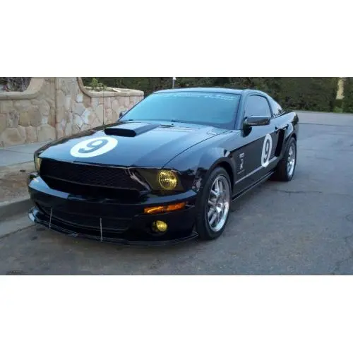 Apr Front Wind Splitter 2007-2009 Ford Mustang Gt-500 With Oem Lip 2