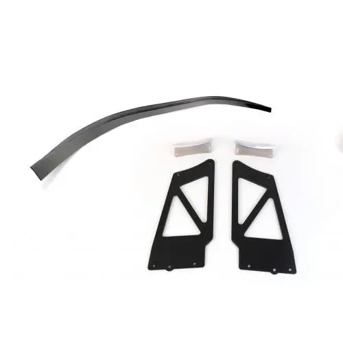 Apr Factory Wing Extension Kit With Gurney Flap Porsche Cayman Gt4 1