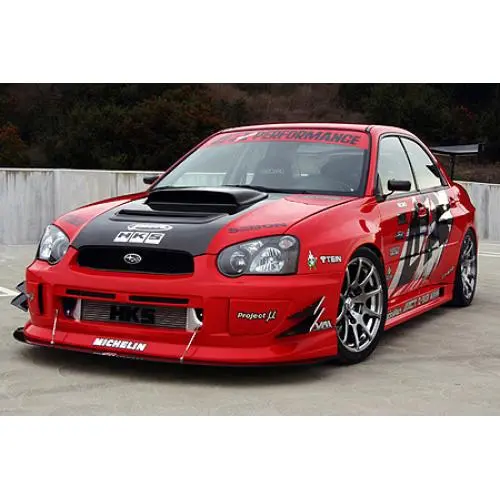 Apr Ss/Gt Widebody Aerodynamic Kit 2004-2005 Subaru Impreza Wrx 1