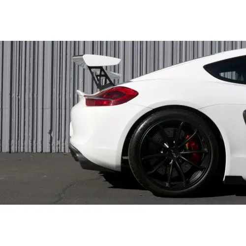 Apr Factory Wing Extension Kit Porsche Cayman Gt4 2