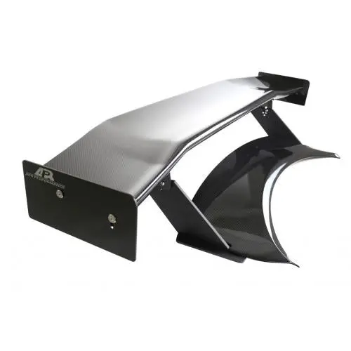 Apr: Gtc-500 71" Adjustable Wing, And Carbon Fiber Trunk Replacement 2006-15 Audi R8 1