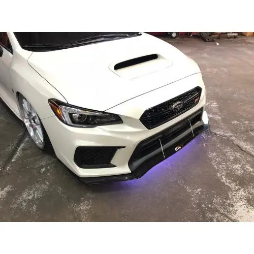 Apr Wind Splitter (Stock Bumper) 2018-Up Subaru Impreza Wrx/Sti 2
