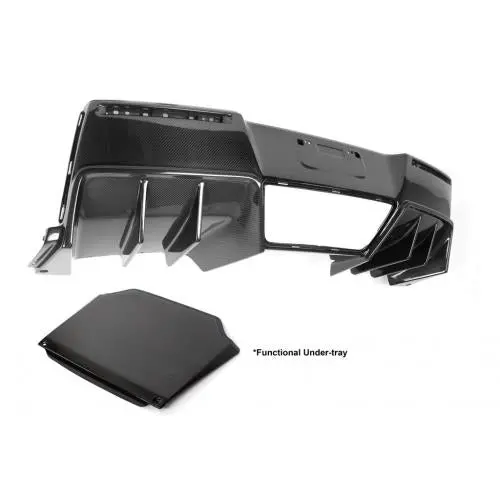 Apr Rear Diffuser With Under-Tray Version 2 - 2014-Up Chevrolet Corvette C7 Z06 1