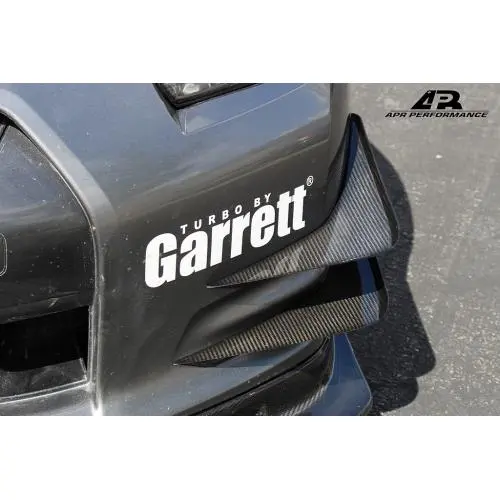 Apr Front Bumper Canards 2009-2011 Nissan Gtr R35 2