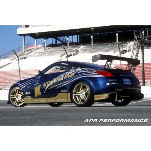 Apr Gtc-300 67" Adjustable Wing 2000-2008 Nissan 350Z 2