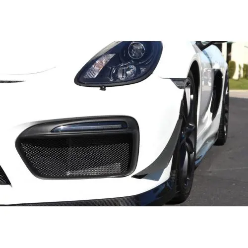 Apr Front Bumper Canards 2015-16 Porsche Cayman Gt4 2