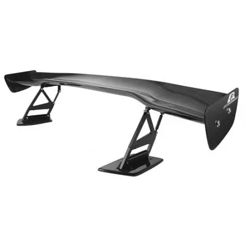 Apr 2011-2014 Subaru Impreza Wrx (Sti Only) Gtc-200 Adjustable Wing 1