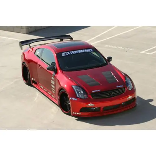 Apr Gtr35 Widebody Aerodynamic Kit 2003-2007 Infiniti G35 Coupe 1