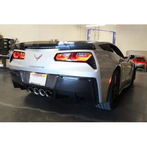 Apr Z07 Style Rear Deck Track Pack Spoiler  [C7 Corvette, Lt1] 1