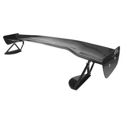 Apr 2008-Up Mitsubishi Evolution X Gtc-200 Adjustable Wing 1