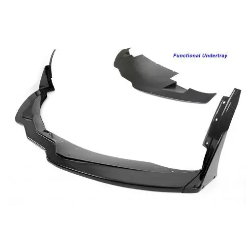 Apr Track Pack Front Air Dam / Splitter With Undertray 2015-Up Chevrolet Corvette C7 Z06 1