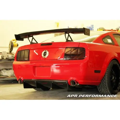 Apr Rear Diffuser 2005-2009 Ford Mustang S197 2
