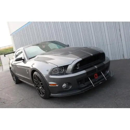 Apr Front Wind Splitter 2011-2014 Ford Mustang Gt-500 With Oem Lip 2