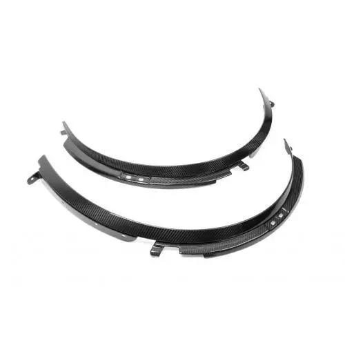 Apr Front Spats (Wheel Arch)  [C7 Corvette Grand Sport, Z06] 1