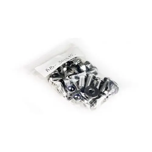 Apr Front Wind Splitter Replacement Screw Pack 1