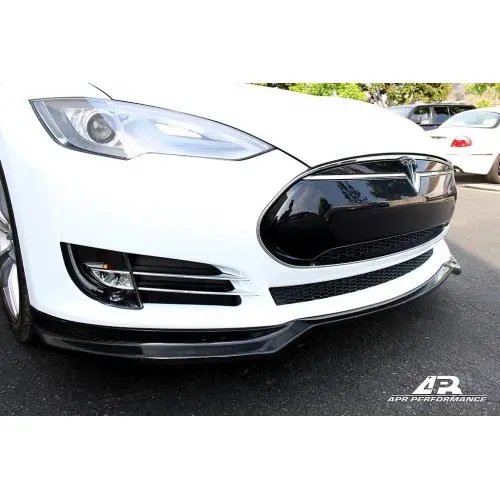 Apr Front Air Dam 2012-Up Tesla Model S 2