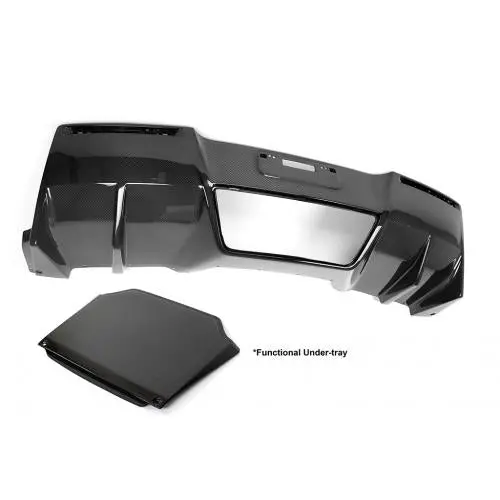 Apr Rear Diffuser 2014-Up Chevrolet Corvette C7 Z06 (With Under-Tray) 1