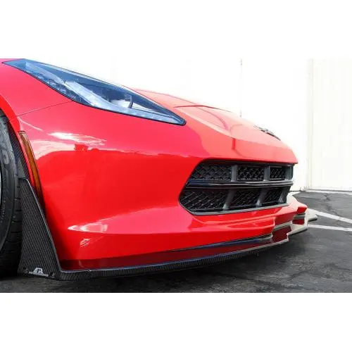 Apr Front Bumper Canards And Spats 2014-Up Chevrolet Corvette C7 2