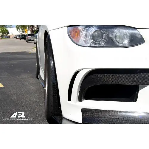 Apr Front Bumper Spats Bmw E92 M3 2