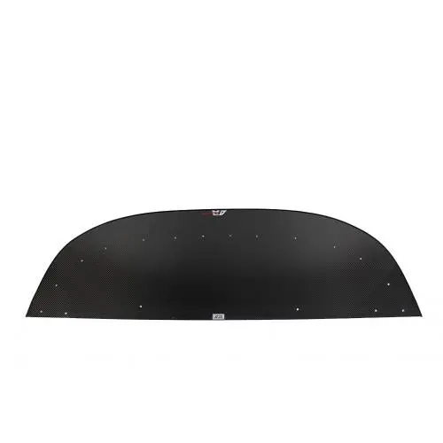 Apr Front Wind Splitter 2008-Up Mitsubishi Evolution X Stock Bumper 1