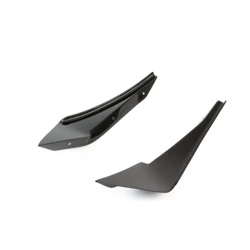 Apr Front Bumper Canards 2018-Up Ford Mustang 1